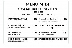 Midi Célébrité 11h à 14h