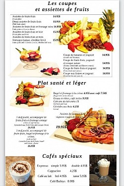 Santé et fruits frais