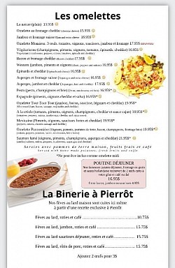 Délicieuses omelettes