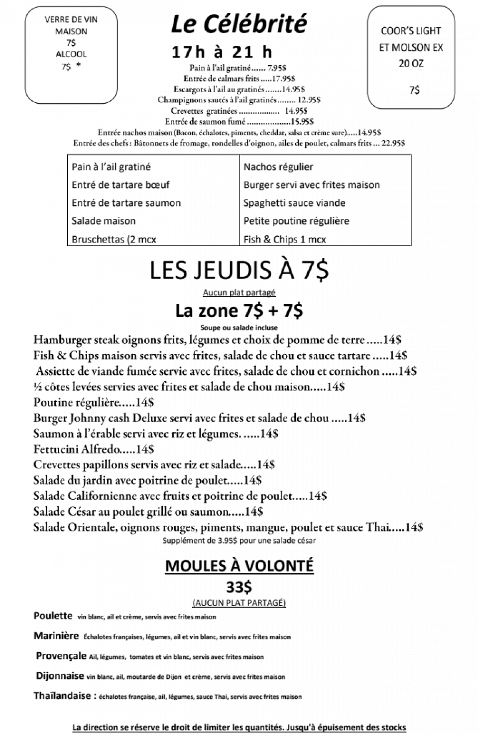INFOS : 450 678 5050