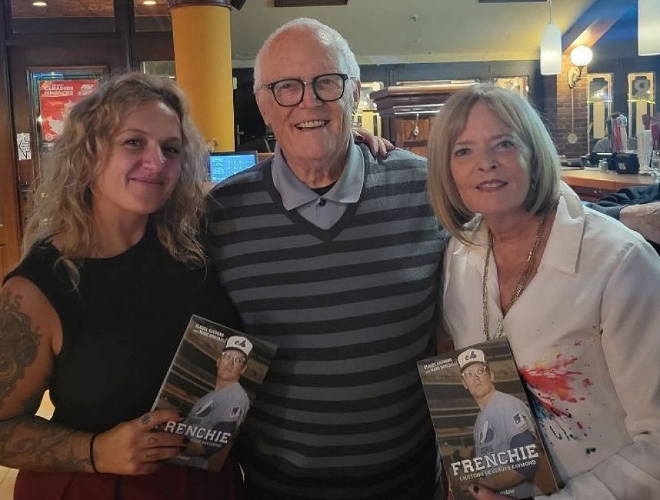 De la grande visite au Célébrité M.Claude Raymond
