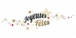 Joyeuses fêtes