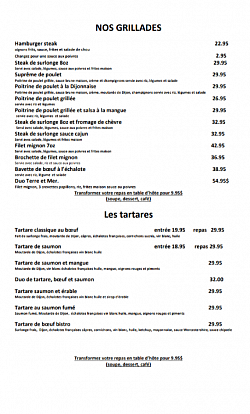 Menu soir 3