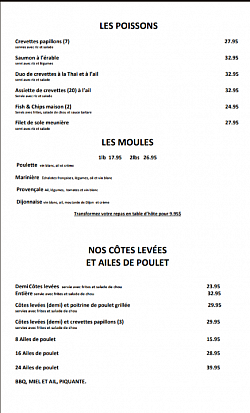 Menu soir 4