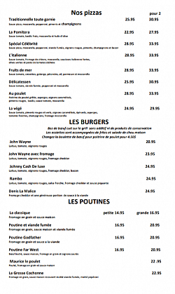 Menu soir 5